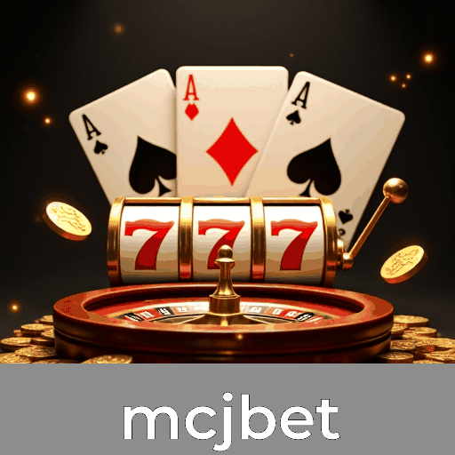 mcjbet: Slots - Jackpot Gigante, Jogos de Mesa - Estratégia, Dealer ao Vivo - Imersão Completa